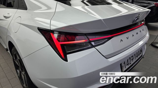 Hyundai AVANTE 2021 — photo 9