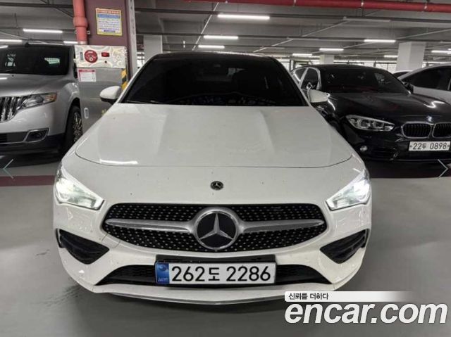 Mercedes-Benz CLA-Class 2021 — photo 1