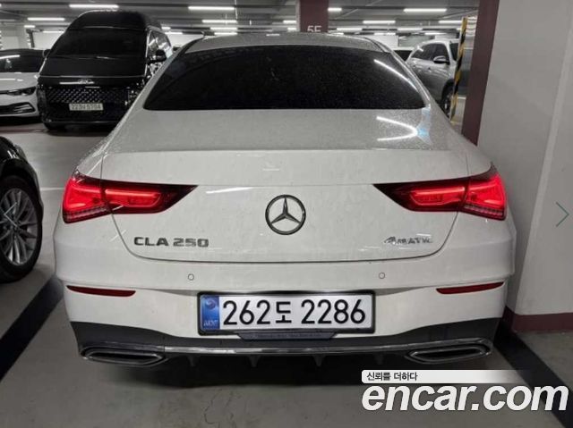 Mercedes-Benz CLA-Class 2021 — photo 2