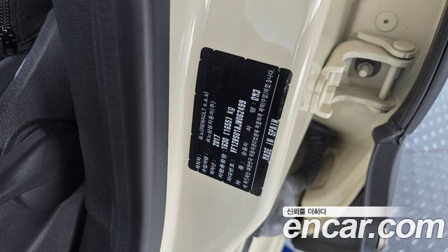 Renault Korea QM3 2018 — photo 18
