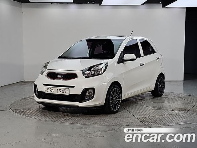 Kia morning 2013 — photo 1