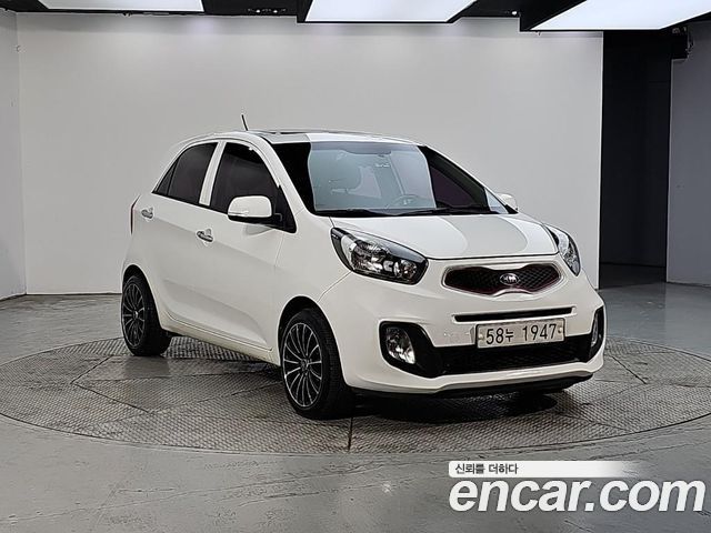 Kia morning 2013 — photo 2