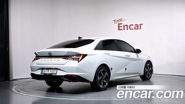 Hyundai AVANTE 2021 — photo 2