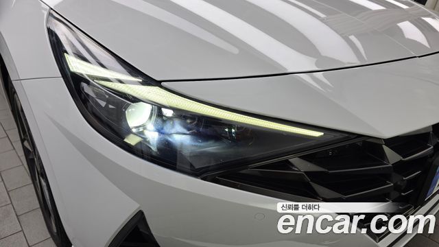 Hyundai AVANTE 2021 — photo 8