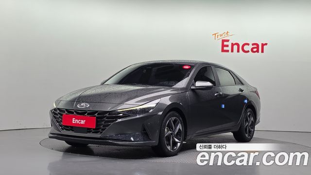 Hyundai AVANTE 2022 — photo 1