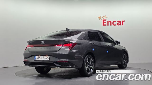 Hyundai AVANTE 2022 — photo 2