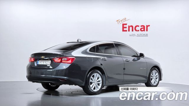 Chevrolet Korea Malibu 2017 — photo 2