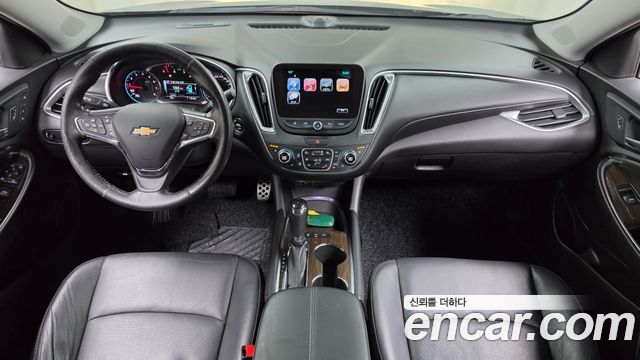 Chevrolet Korea Malibu 2017 — photo 10