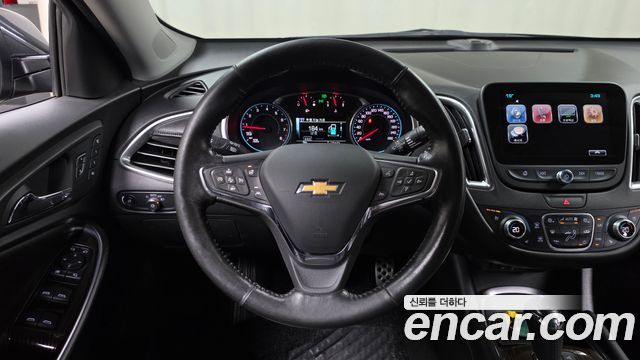 Chevrolet Korea Malibu 2017 — photo 19
