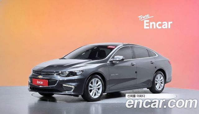 Chevrolet Korea Malibu 2017 — photo 1