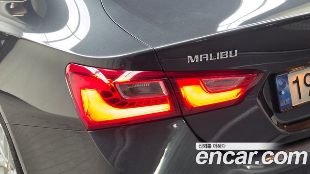 Chevrolet Korea Malibu 2017 — photo 9