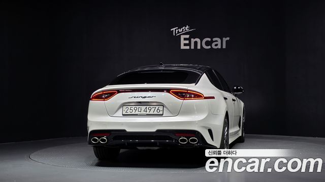 Kia Stinger 2020 — photo 4