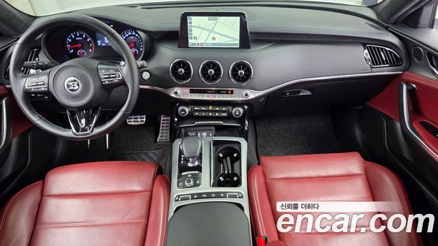 Kia Stinger 2020 — photo 10