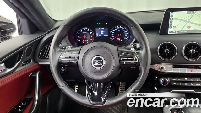 Kia Stinger 2020 — photo 19