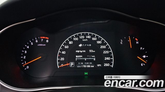 Kia K7 2013 — photo 8
