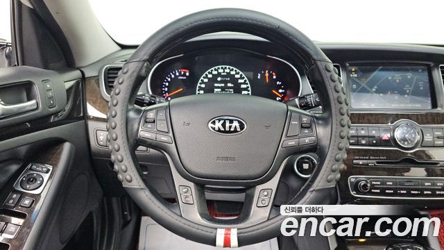 Kia K7 2013 — photo 14
