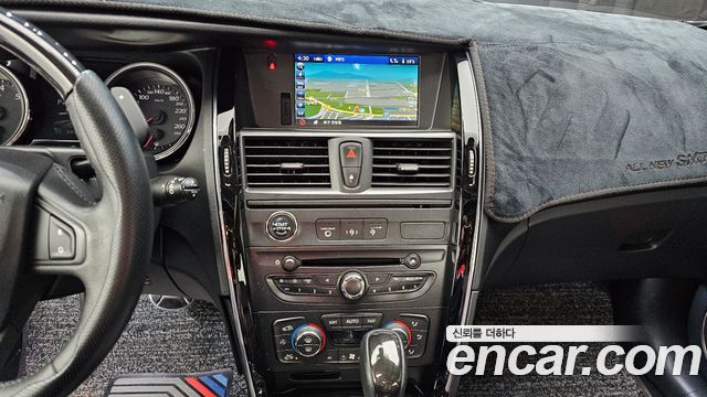 Renault Korea SM7 2012 — photo 14