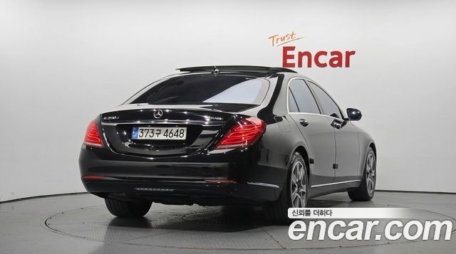 Mercedes-Benz S-Class 2016 — photo 2
