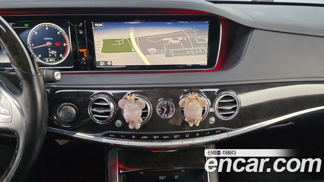 Mercedes-Benz S-Class 2016 — photo 19