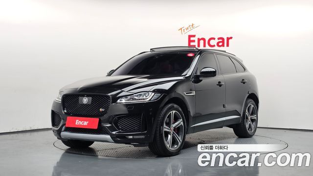 Jaguar F-PACE 2019 — photo 1