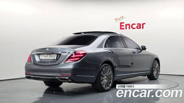Mercedes-Benz S-Class 2018 — photo 2