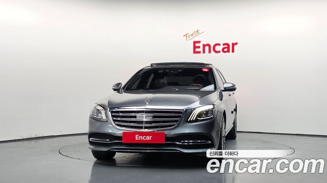 Mercedes-Benz S-Class 2018 — photo 3