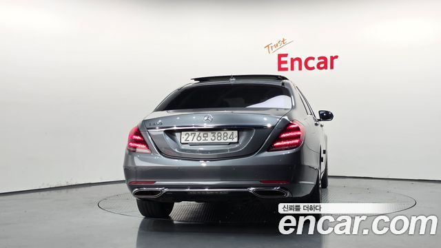 Mercedes-Benz S-Class 2018 — photo 4