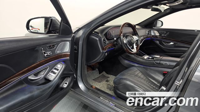 Mercedes-Benz S-Class 2018 — photo 10