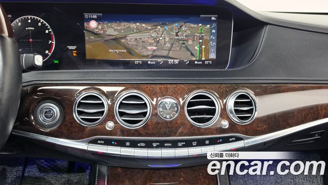Mercedes-Benz S-Class 2018 — photo 14