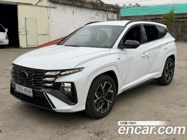 Hyundai Tucson 2025 — photo 1