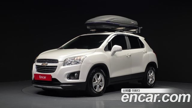 Chevrolet Korea Trax 2016 — photo 1
