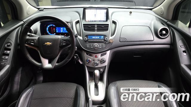 Chevrolet Korea Trax 2016 — photo 7