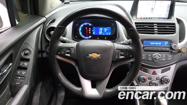 Chevrolet Korea Trax 2016 — photo 13