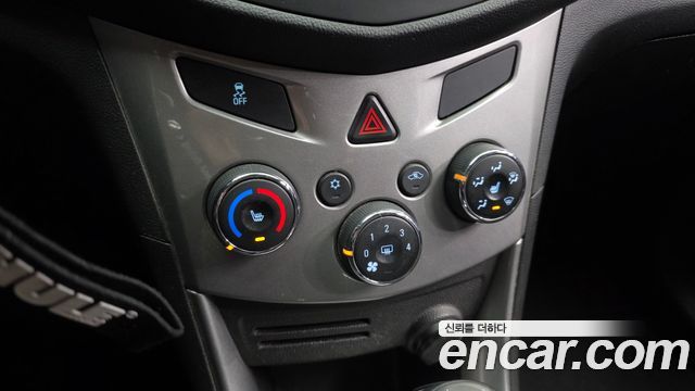 Chevrolet Korea Trax 2016 — photo 18
