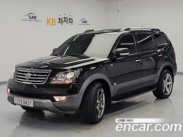 Kia Mohave 2014 — photo 1