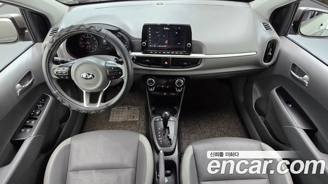 Kia morning 2021 — photo 10