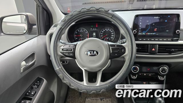 Kia morning 2021 — photo 19
