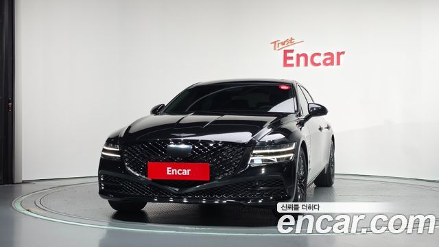 Genesis G80 2021 — photo 3