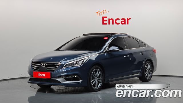 Hyundai Sonata 2015 — photo 1
