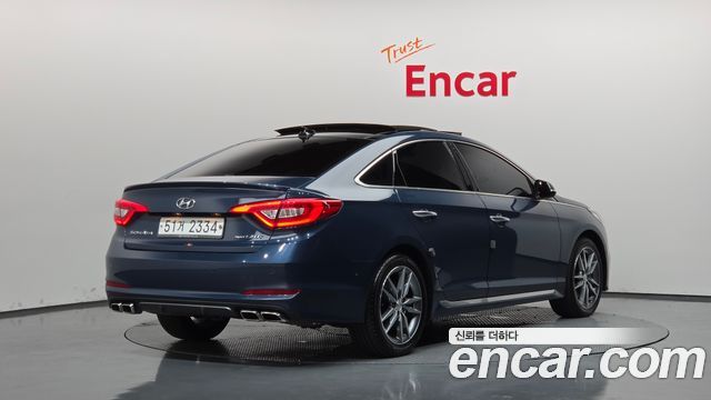 Hyundai Sonata 2015 — photo 2