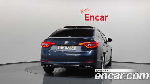 Hyundai Sonata 2015 — photo 4