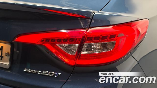 Hyundai Sonata 2015 — photo 9