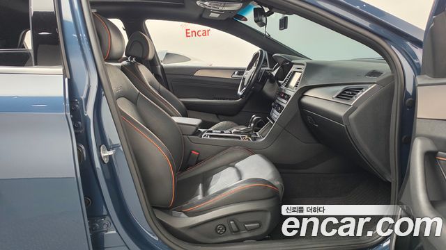 Hyundai Sonata 2015 — photo 16
