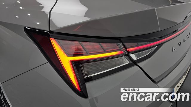 Hyundai AVANTE 2023 — photo 9