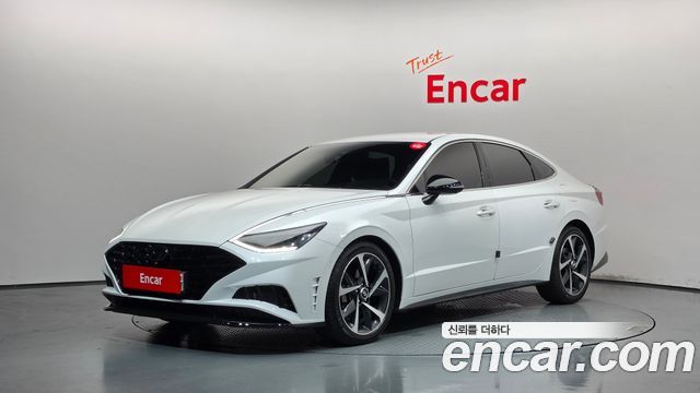 Hyundai Sonata 2021 — photo 1