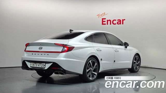 Hyundai Sonata 2021 — photo 2