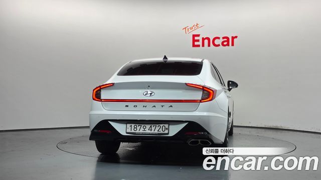 Hyundai Sonata 2021 — photo 4
