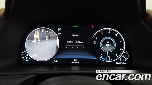 Hyundai Sonata 2021 — photo 11
