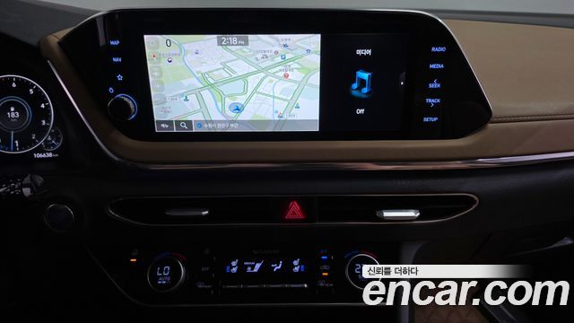 Hyundai Sonata 2021 — photo 18