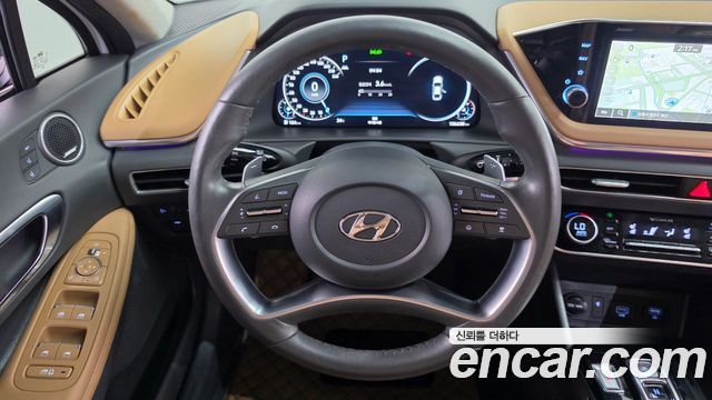 Hyundai Sonata 2021 — photo 19